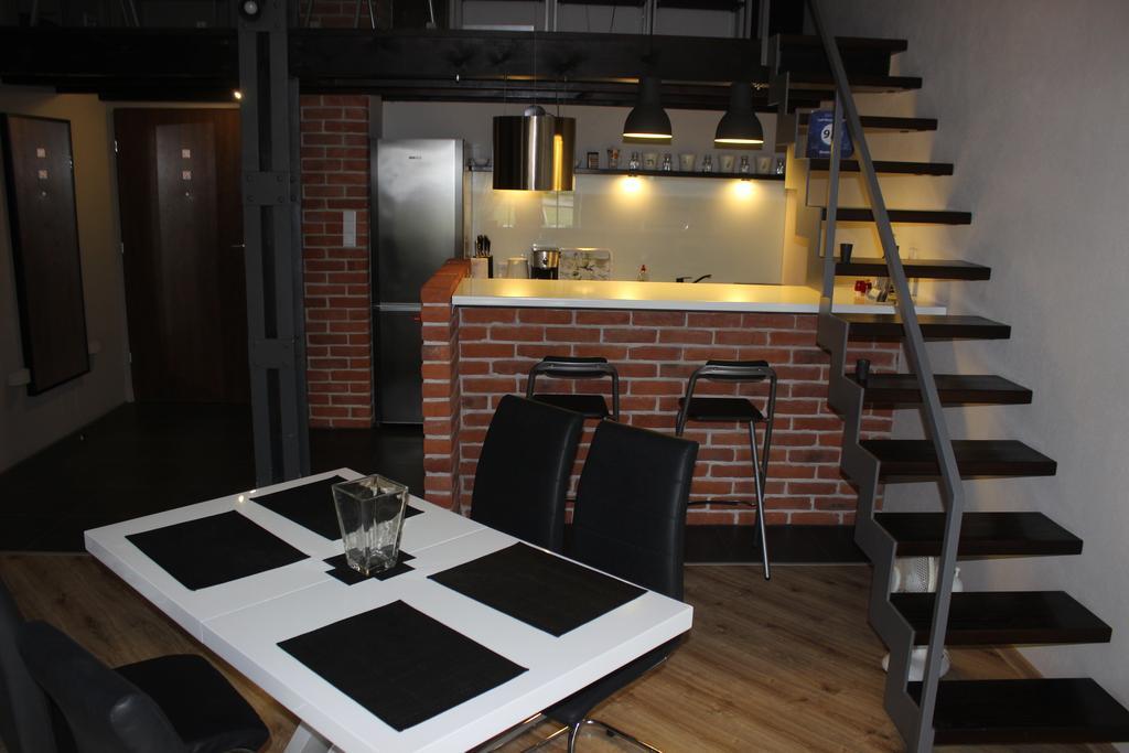 Loft Niezapominajka W Tobaco Park Apartment Lodz  Luaran gambar