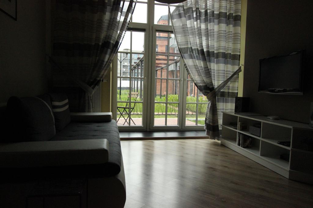 Loft Niezapominajka W Tobaco Park Apartment Lodz  Luaran gambar