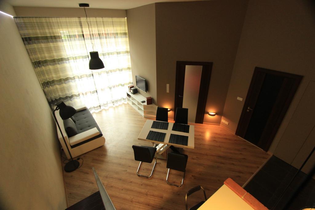 Loft Niezapominajka W Tobaco Park Apartment Lodz  Bilik gambar