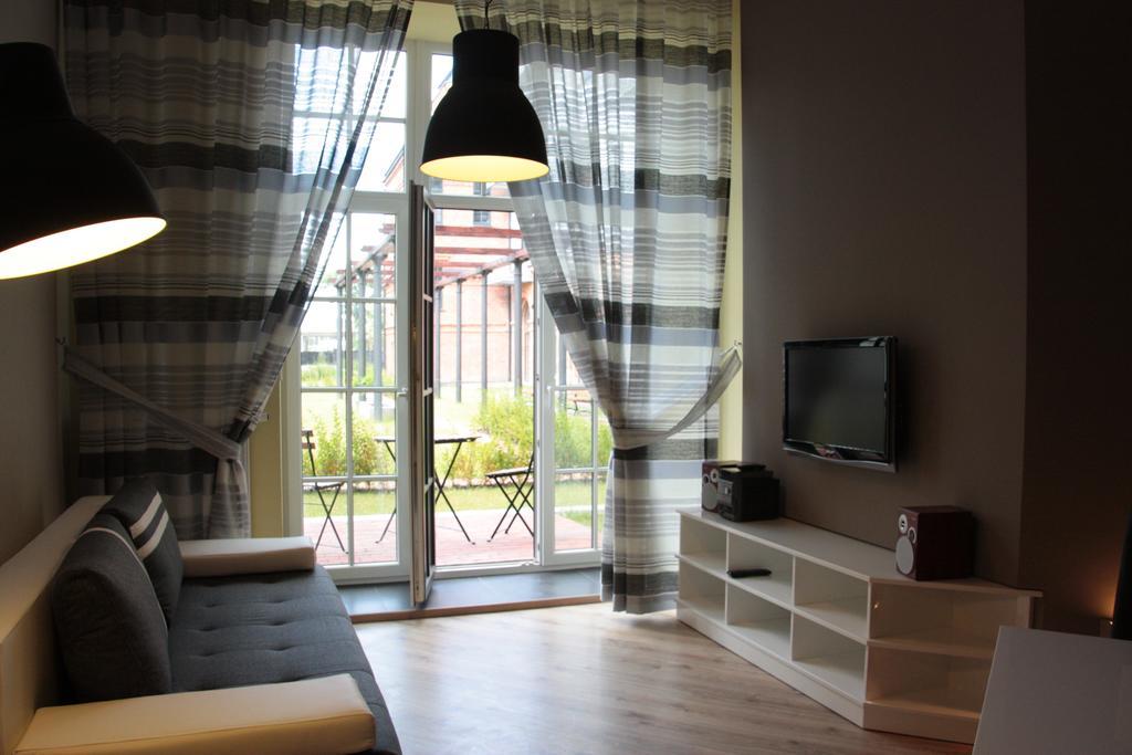 Loft Niezapominajka W Tobaco Park Apartment Lodz  Bilik gambar